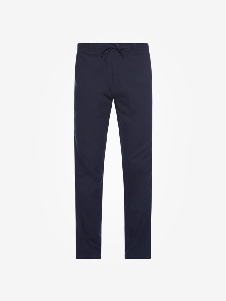 ETA Navy Slim Fit Chinos