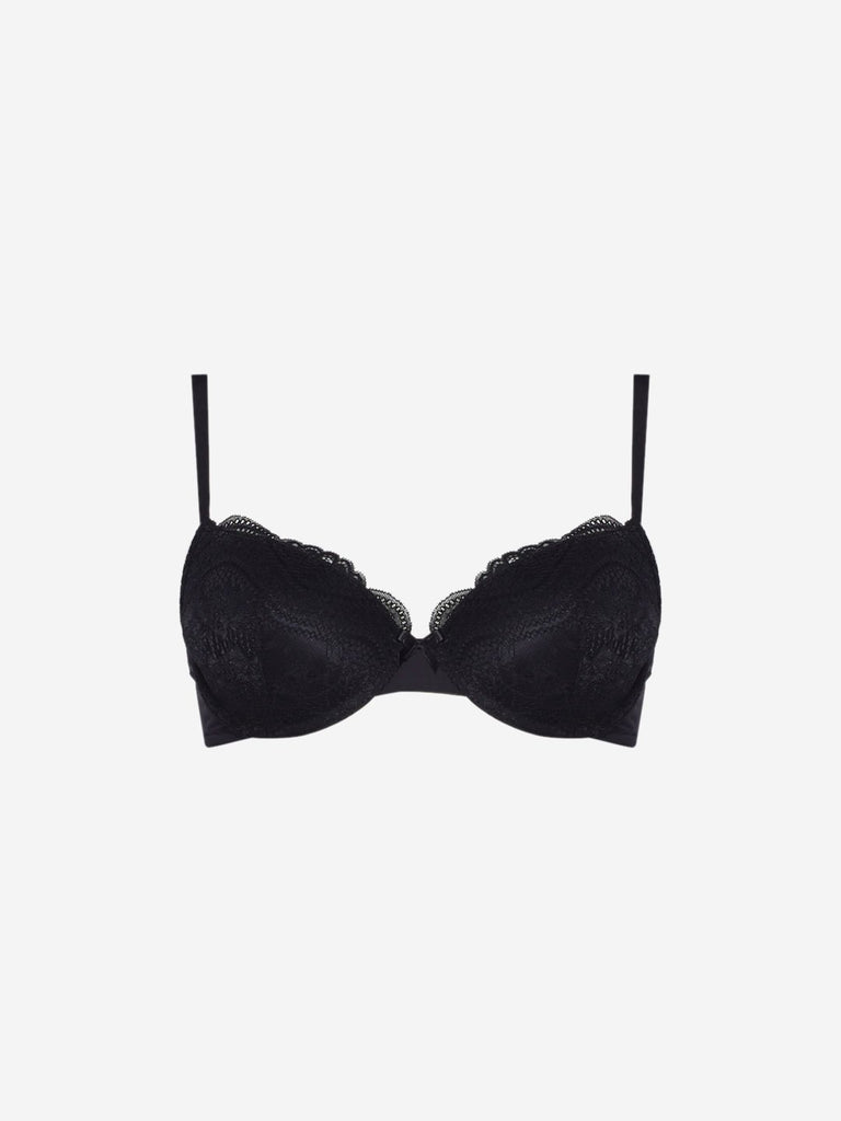 Wunderlove Black Underwired Sunshine Bra