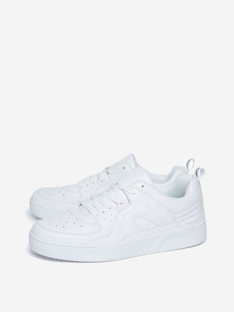SOLEPLAY White Chunky Low-Top Trainers