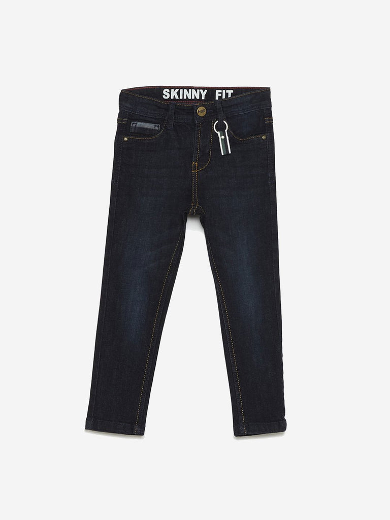 HOP Kids Navy Skinny Fit Jordan Jeans