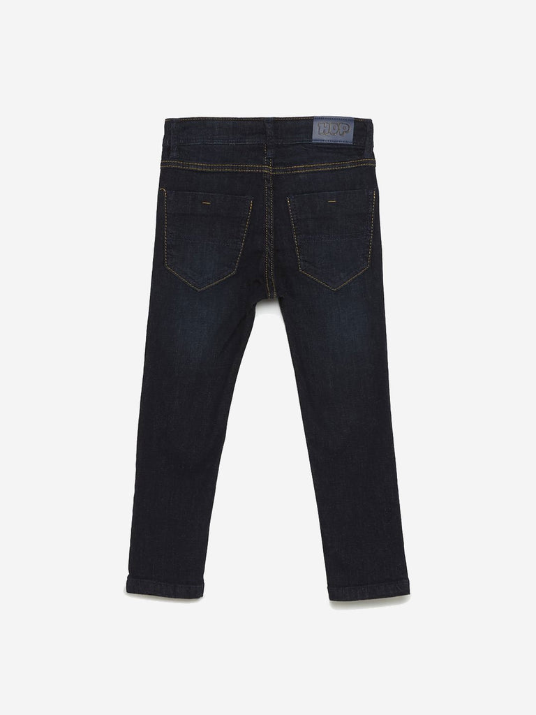 HOP Kids Navy Skinny Fit Jordan Jeans