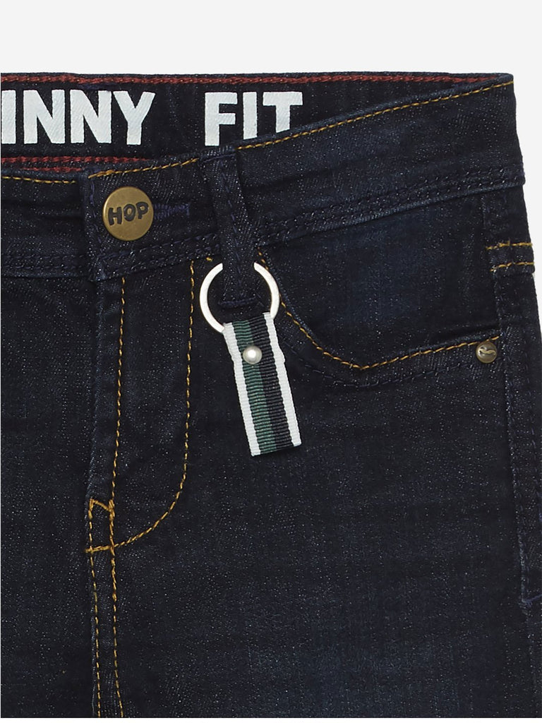 HOP Kids Navy Skinny Fit Jordan Jeans