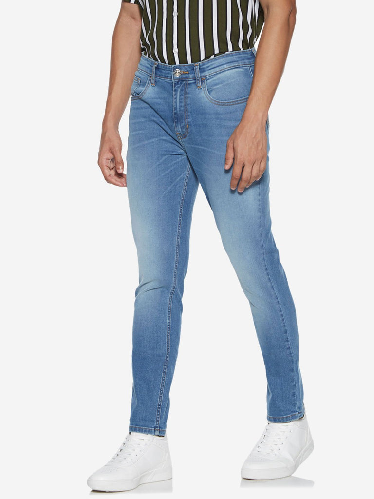 Nuon Nuo Flex Blue Slim Fit Hendrix Jeans