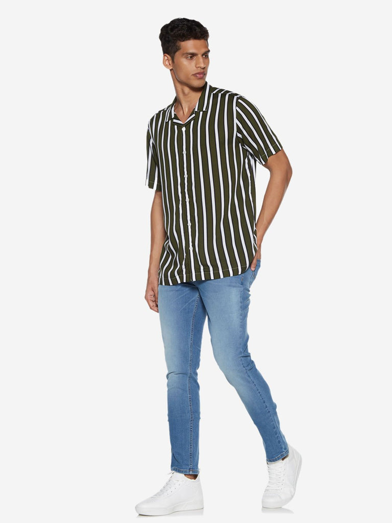 Nuon Nuo Flex Blue Slim Fit Hendrix Jeans