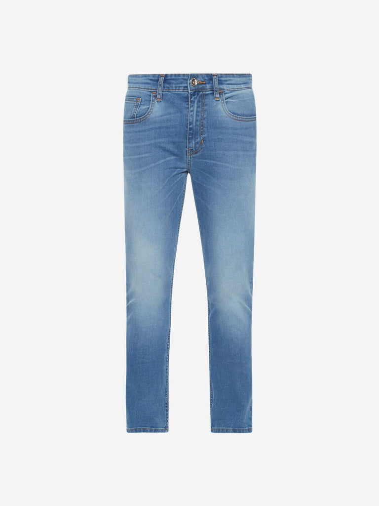 Nuon Nuo Flex Blue Slim Fit Hendrix Jeans