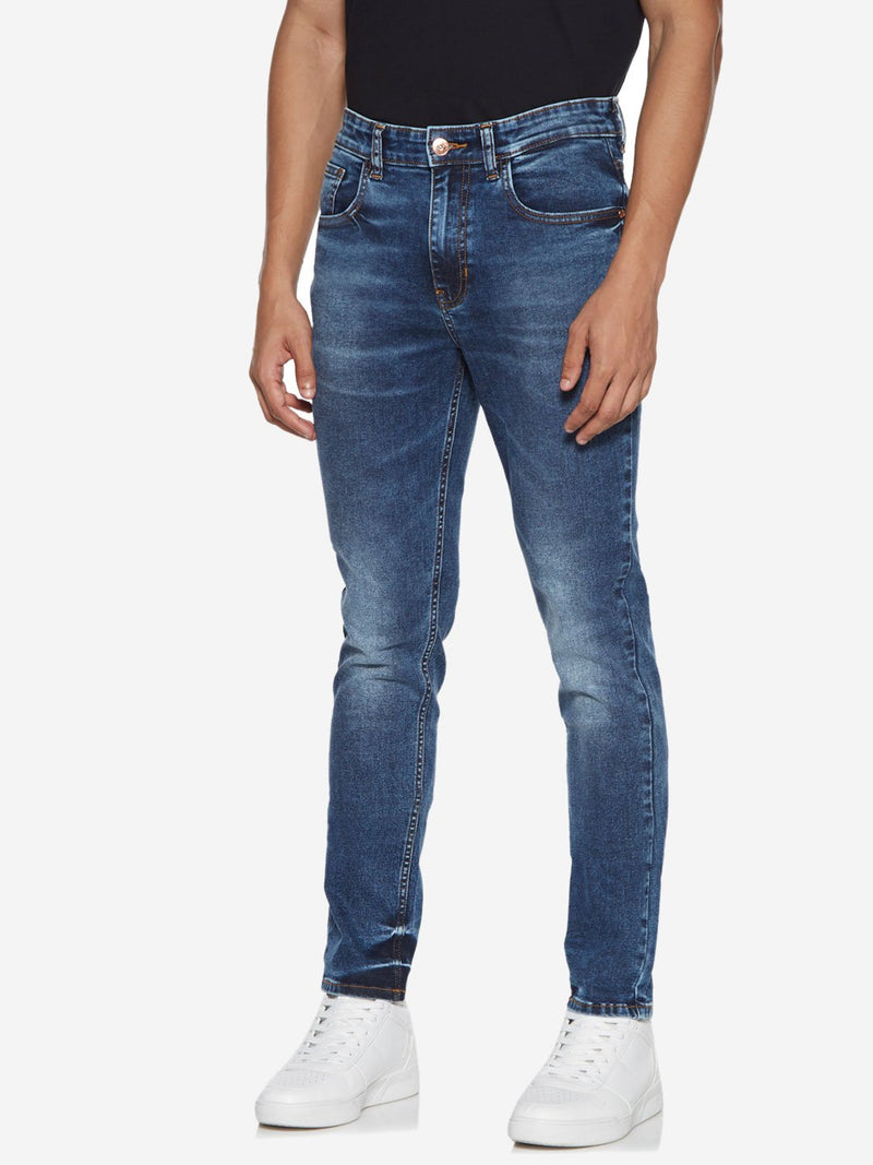 Nuon Nuo Flex Mid Blue Slim Fit Hendrix Jeans