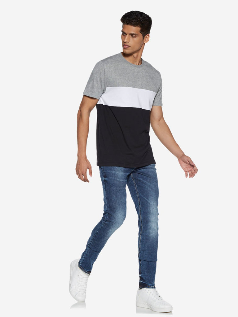 Nuon Nuo Flex Mid Blue Slim Fit Hendrix Jeans