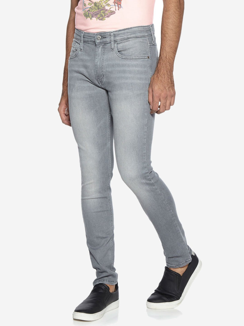Nuon Nuo Flex Grey Slim Fit Hendrix Jeans