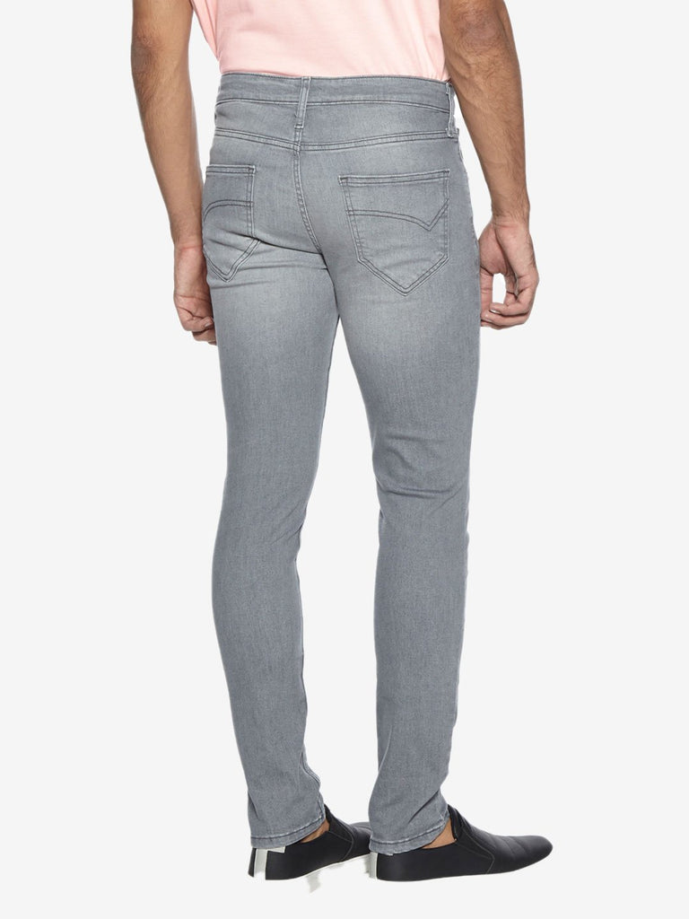 Nuon Nuo Flex Grey Slim Fit Hendrix Jeans