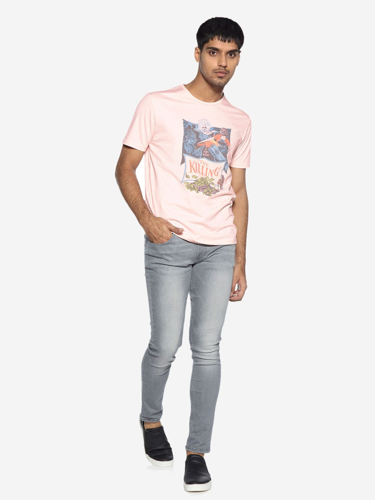 Nuon Nuo Flex Grey Slim Fit Hendrix Jeans