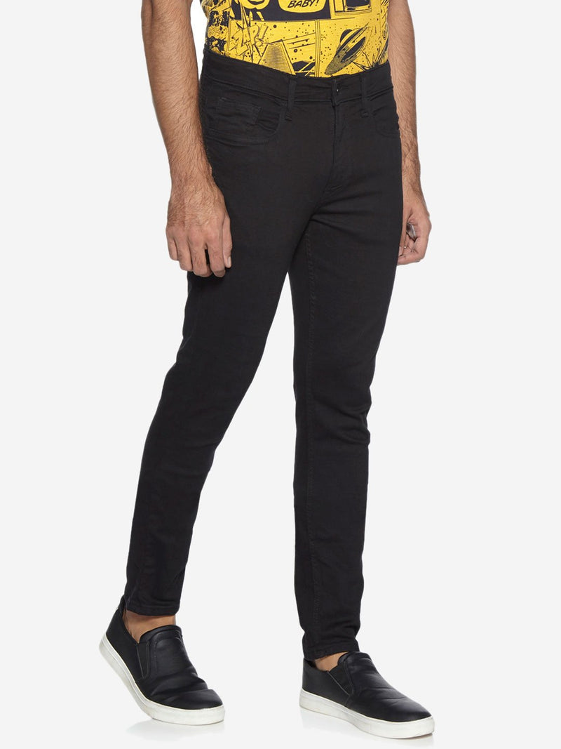 Nuon Nuo Flex Black Slim Fit Hendrix Jeans