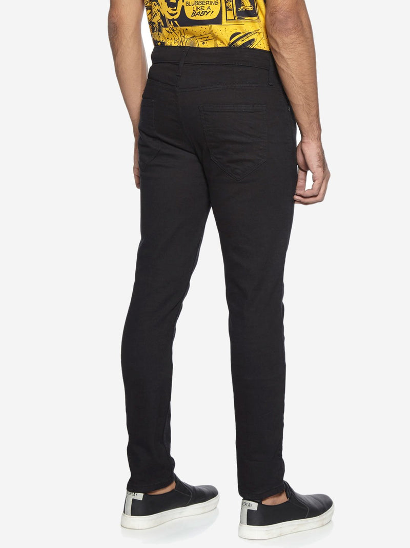 Nuon Nuo Flex Black Slim Fit Hendrix Jeans