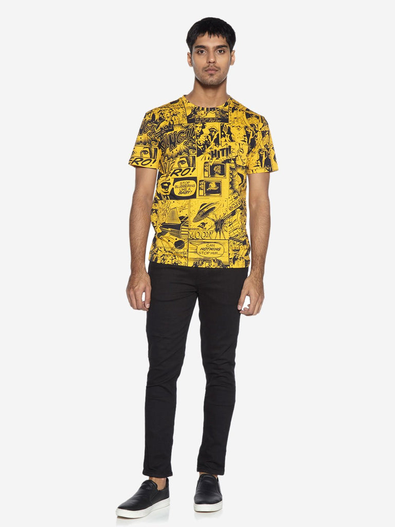 Nuon Nuo Flex Black Slim Fit Hendrix Jeans