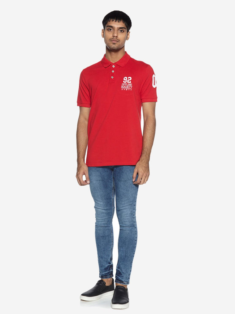 Nuon Nuo Flex Mid Blue Skinny Fit Rocker Jeans