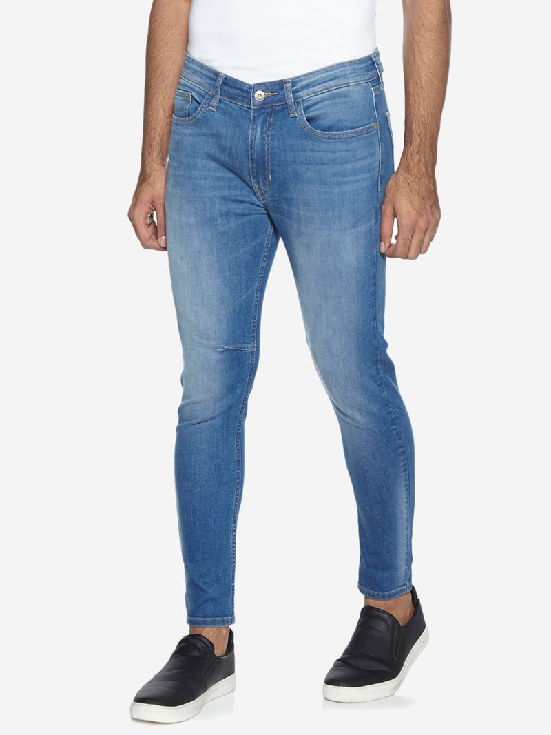 Nuon Nuo Flex Blue Carrot Fit Rodeo Jeans