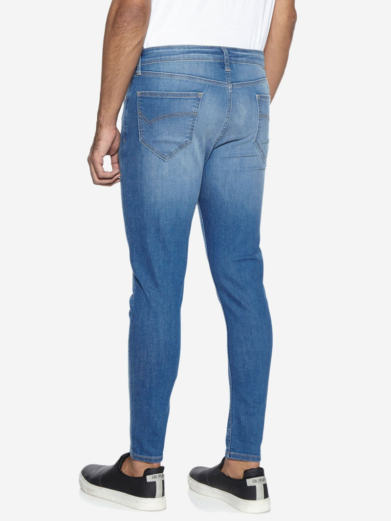 Nuon Nuo Flex Blue Carrot Fit Rodeo Jeans