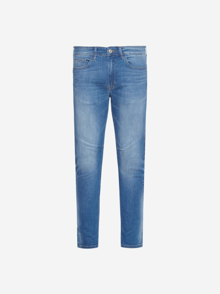 Nuon Nuo Flex Blue Carrot Fit Rodeo Jeans