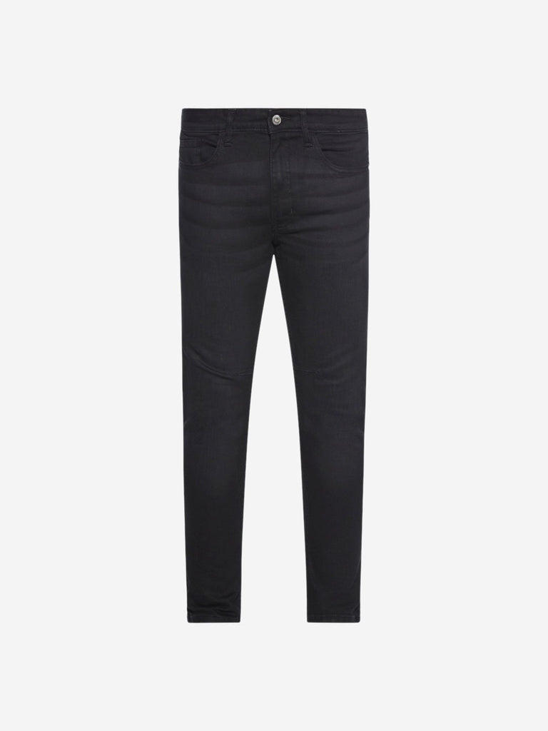 Nuon Nuo Flex Black Carrot Fit Rodeo Jeans