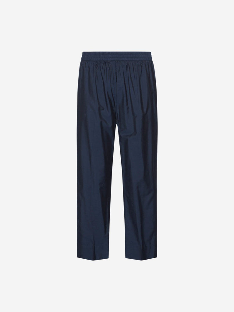 Utsa Indigo Pencil Fit Ethnic Pants