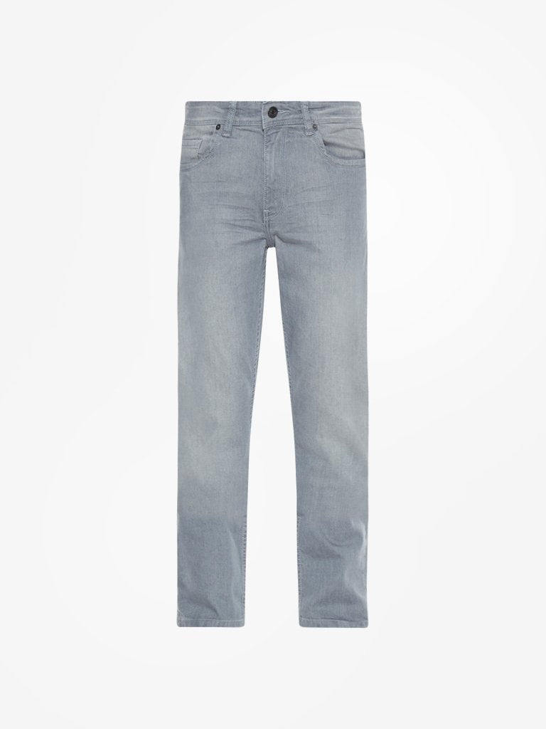Ascot Light Grey Slim Fit Jeans