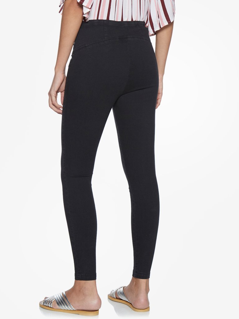 LOV Black Janet Jeggings