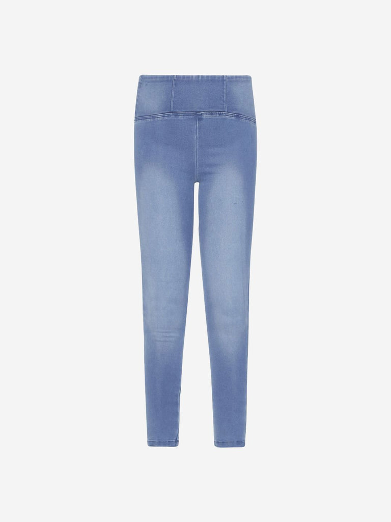 LOV Medium Blue Cropped Jeans