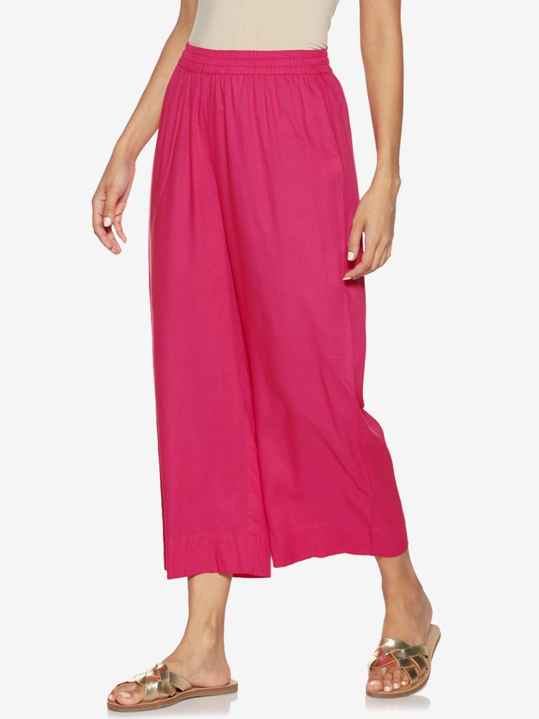 Utsa Fuchsia Palazzos