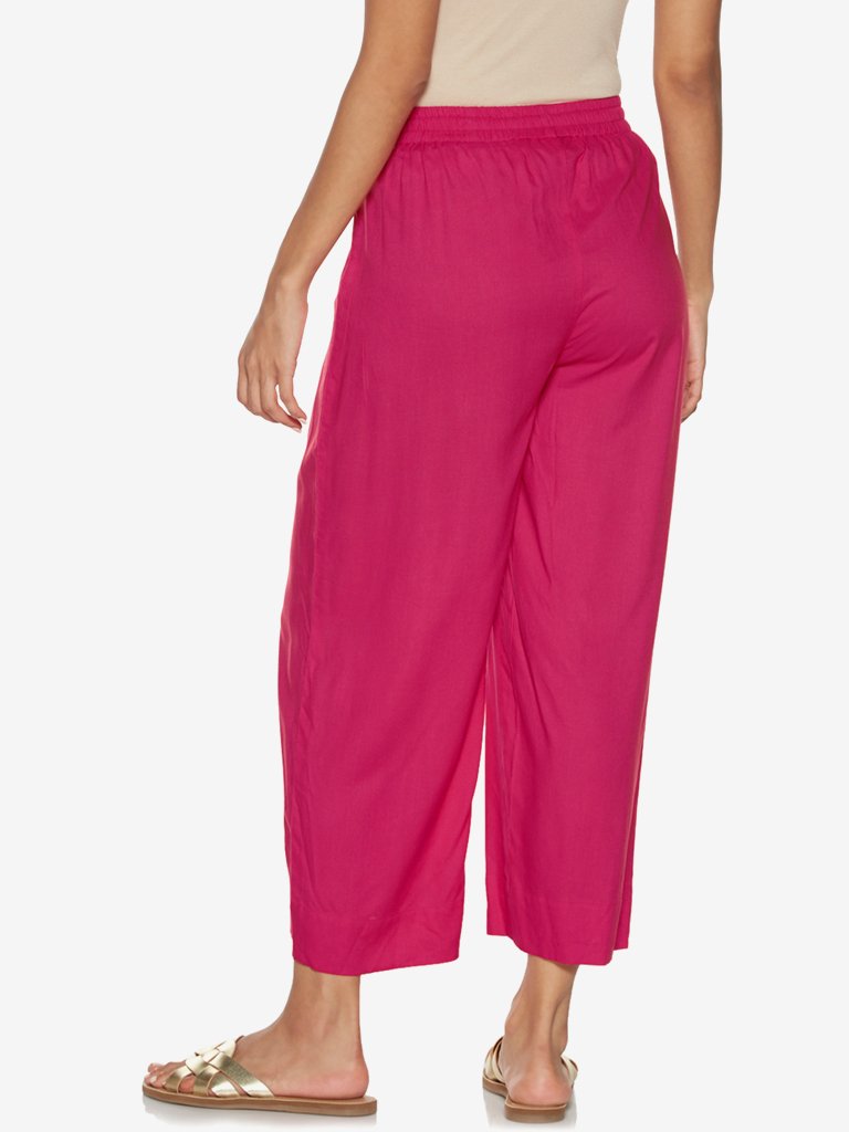 Utsa Fuchsia Palazzos