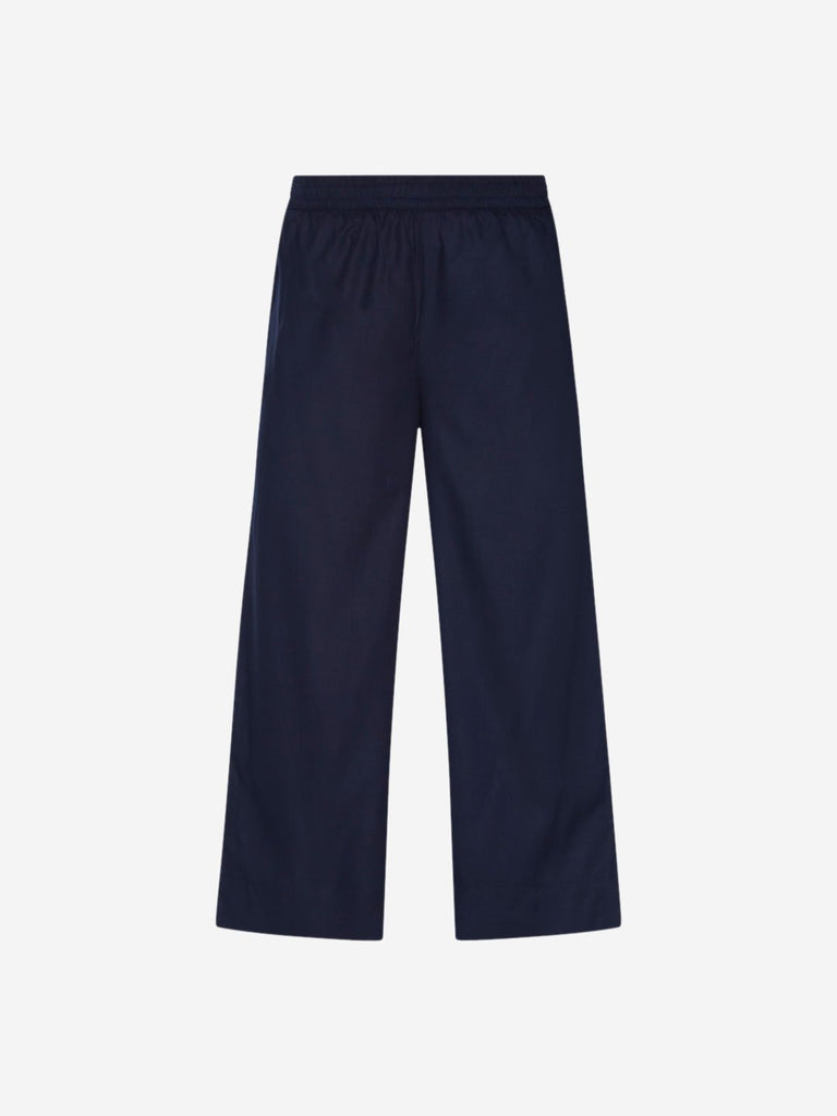 Utsa Indigo Cropped Palazzos