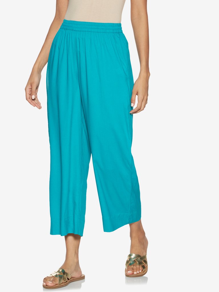 Utsa Turquoise Palazzos