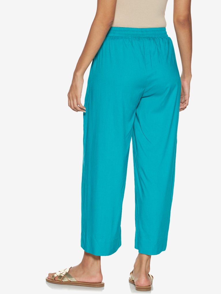 Utsa Turquoise Palazzos