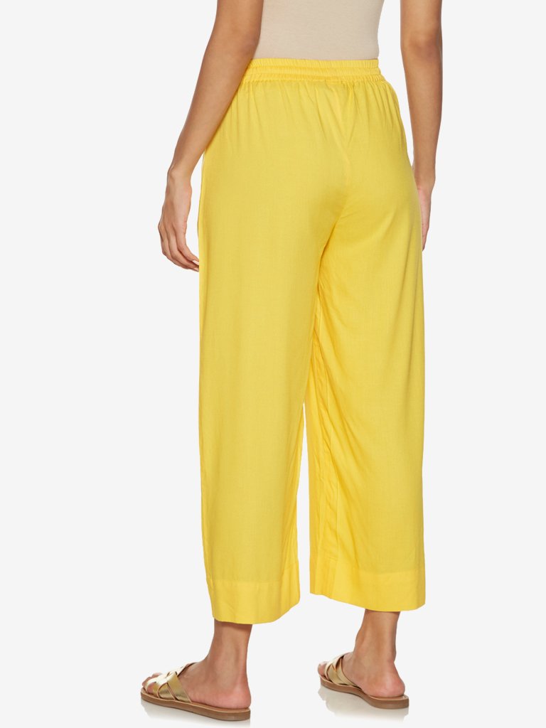 Utsa Yellow Palazzos