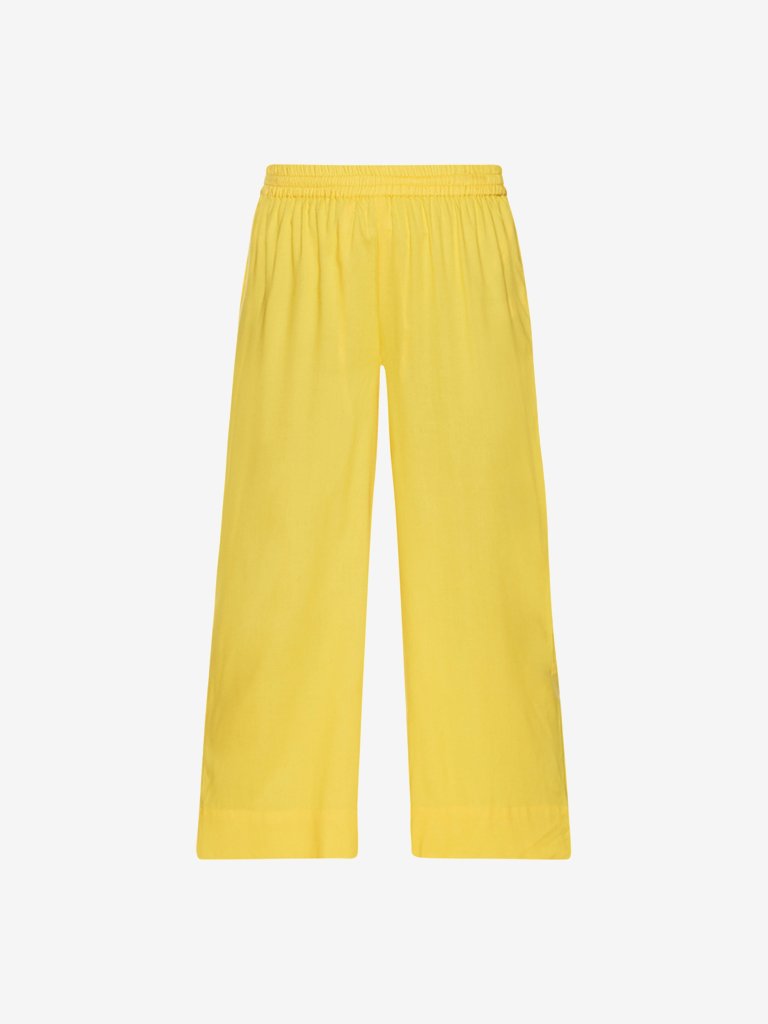 Utsa Yellow Palazzos