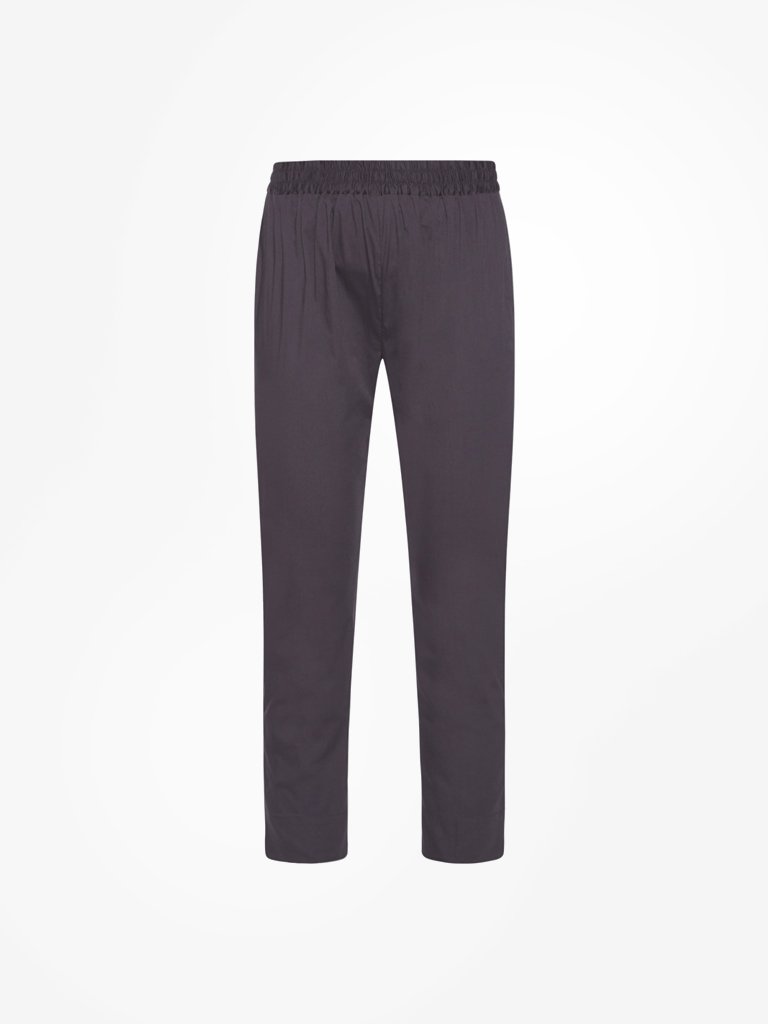 Utsa Charcoal Pencil Fit Ethnic Pants