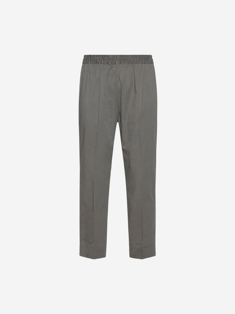 Utsa Grey Pencil Fit Ethnic Pants