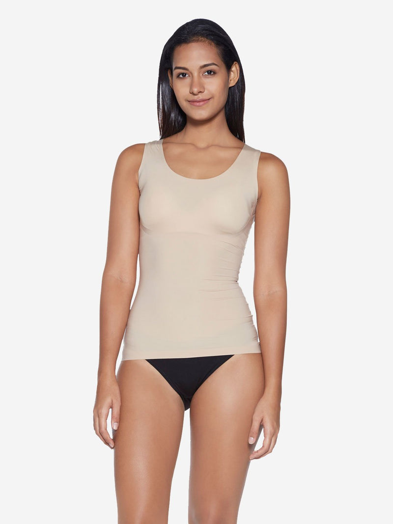 Wunderlove Beige Shapewear Tank Top