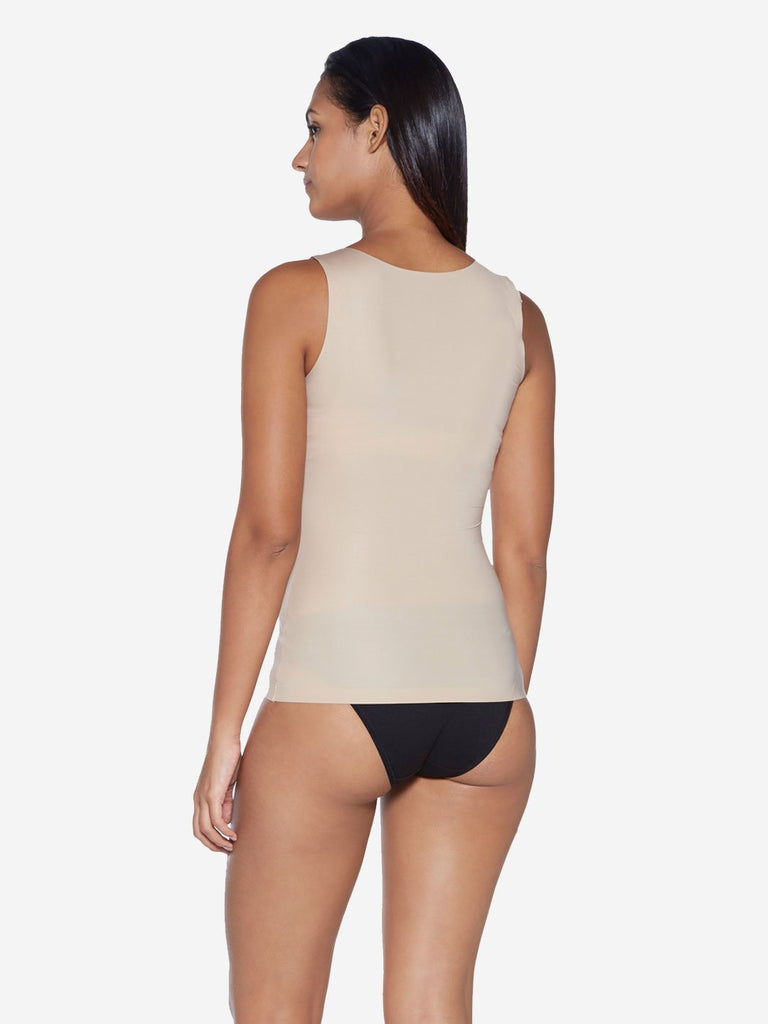 Wunderlove Beige Shapewear Tank Top