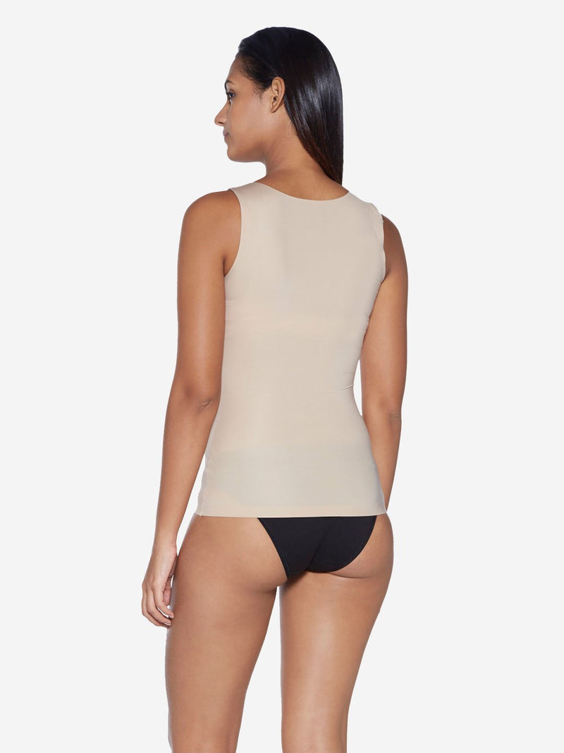 Wunderlove Beige Shapewear Tank Top