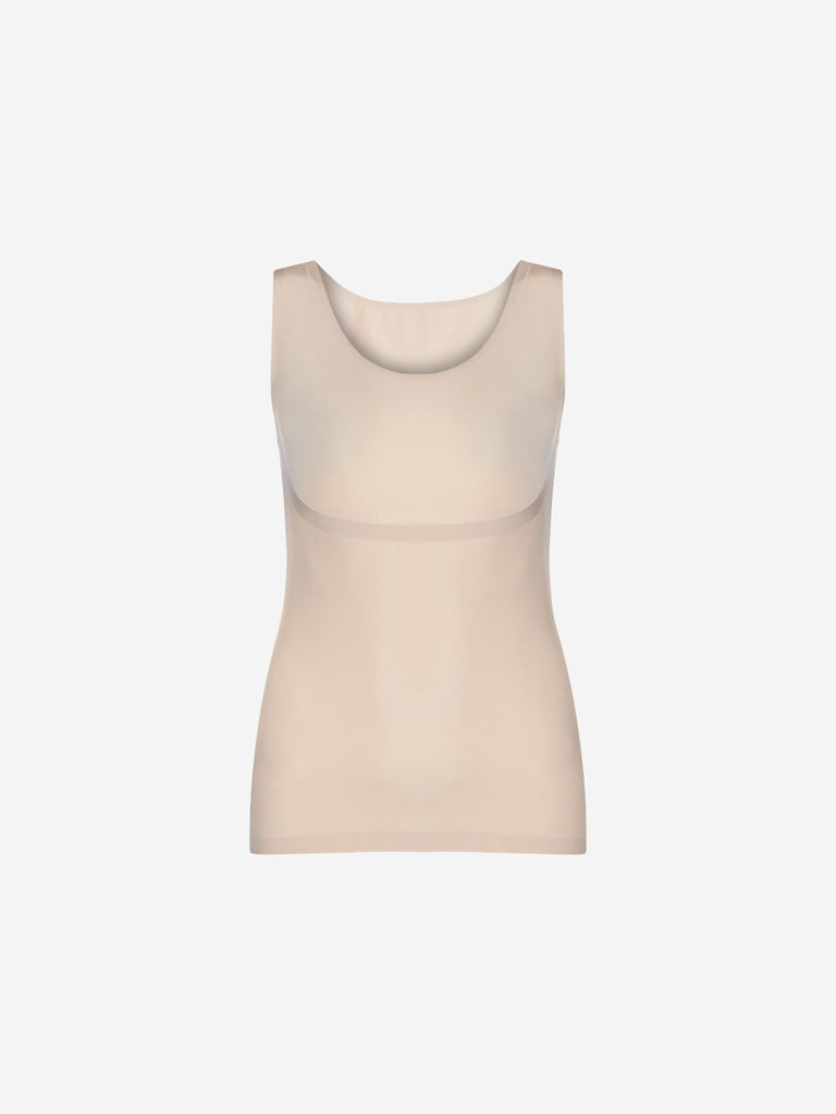 Wunderlove Beige Shapewear Tank Top