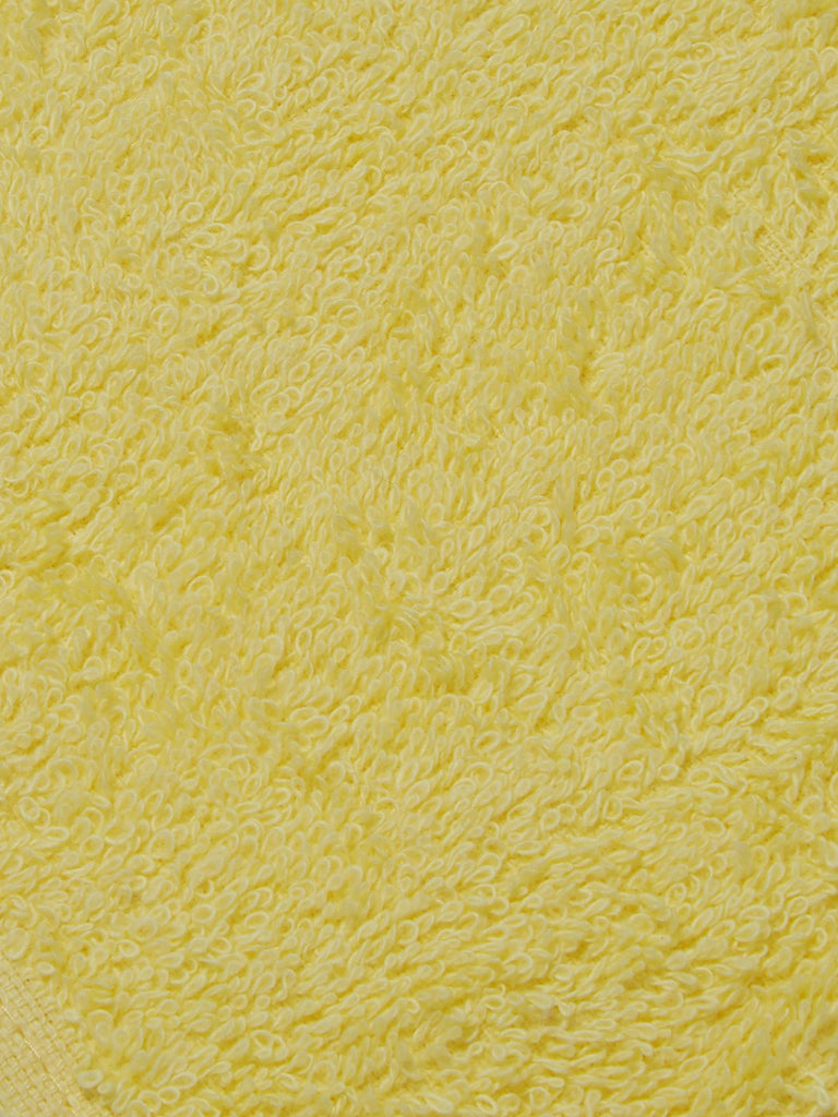 Westside Home Yellow Face Towels Set of Two
