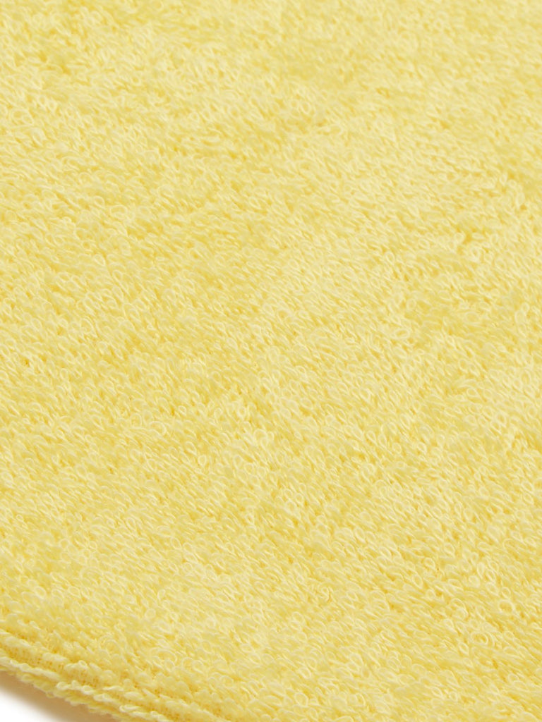 Westside Home Yellow Hand Towels Set of Two