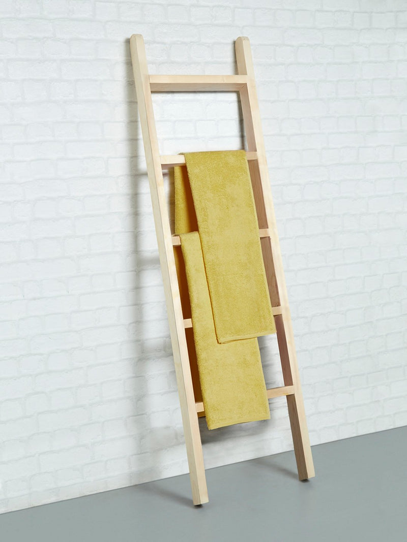 Westside Home Yellow Bath Towels Set of Two