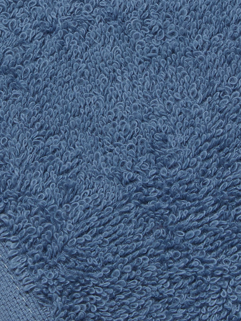 Westside Home Blue Face Towels Set of Two