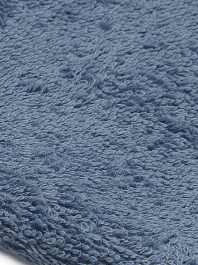 Westside Home Blue Hand Towels Set of Two