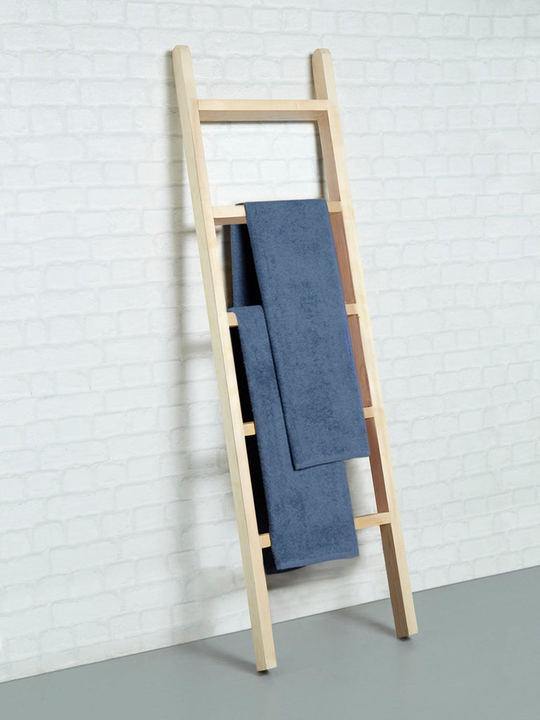 Westside Home Blue Bath Towels Set of Two