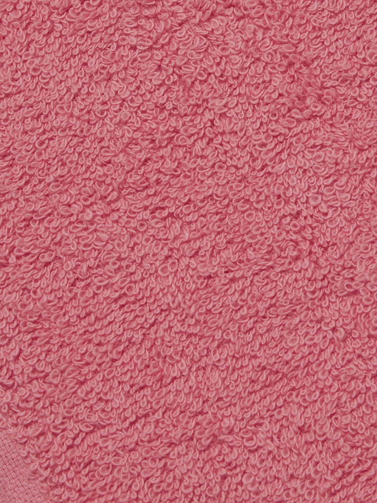 Westside Home Coral Face Towels Set of Two