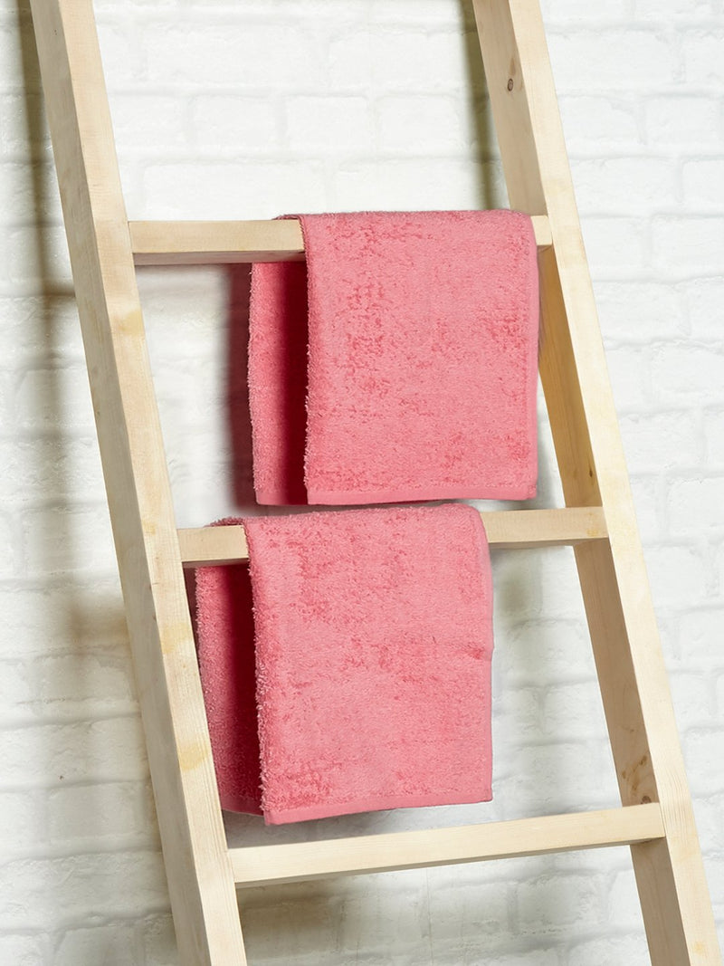 Westside Home Coral Hand Towels Set of Two