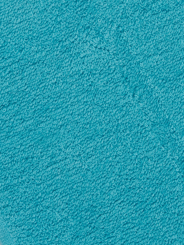 Westside Home Turquoise Face Towels Set of Two