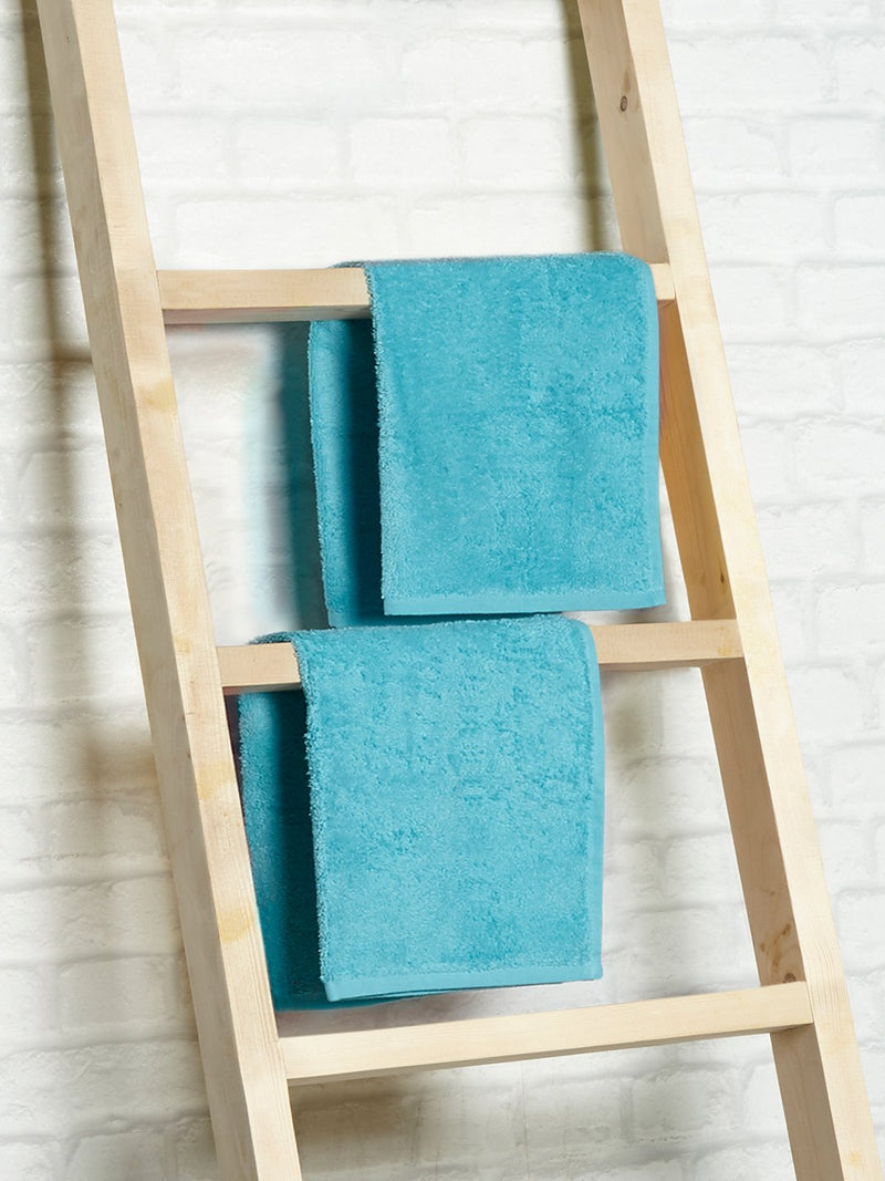 Westside Home Turquoise Hand Towels Set of Two