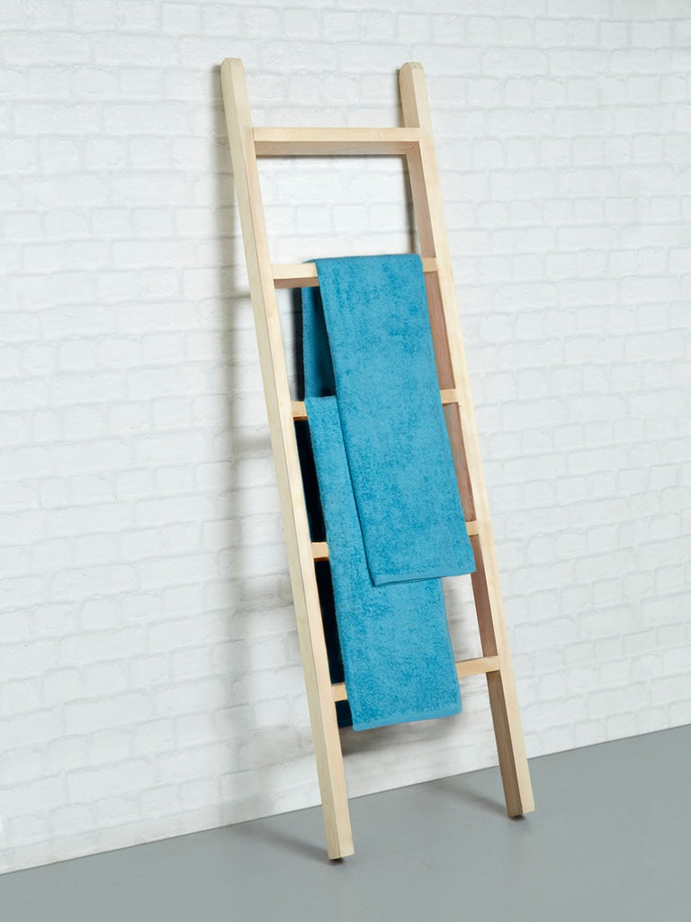 Westside Home Turquoise Bath Towels Set of Two